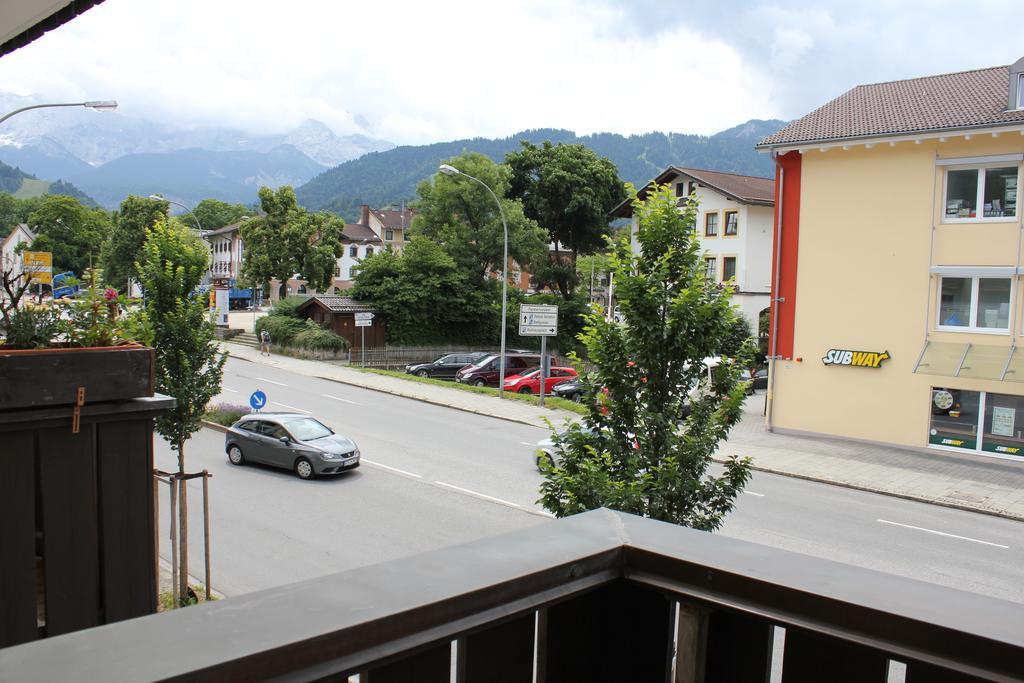 Golden Gapa City Center Apartment 22 Garmisch-Partenkirchen Exteriör bild